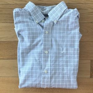Nautica Wrinkle Resistant Plaid Button Down